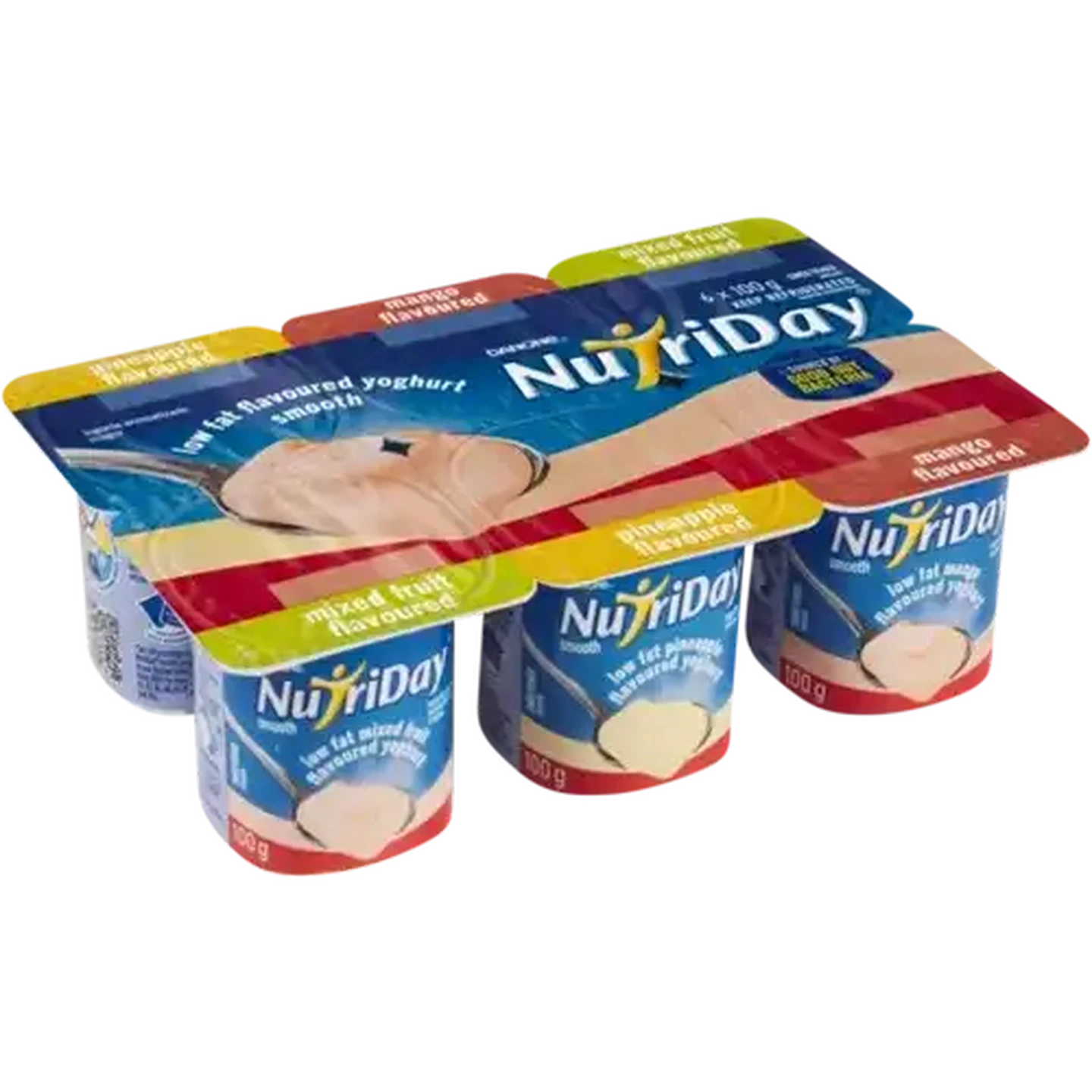 Checkers Sixty60 | Danone NutriDay Assorted Low Fat Smooth Yoghurt
