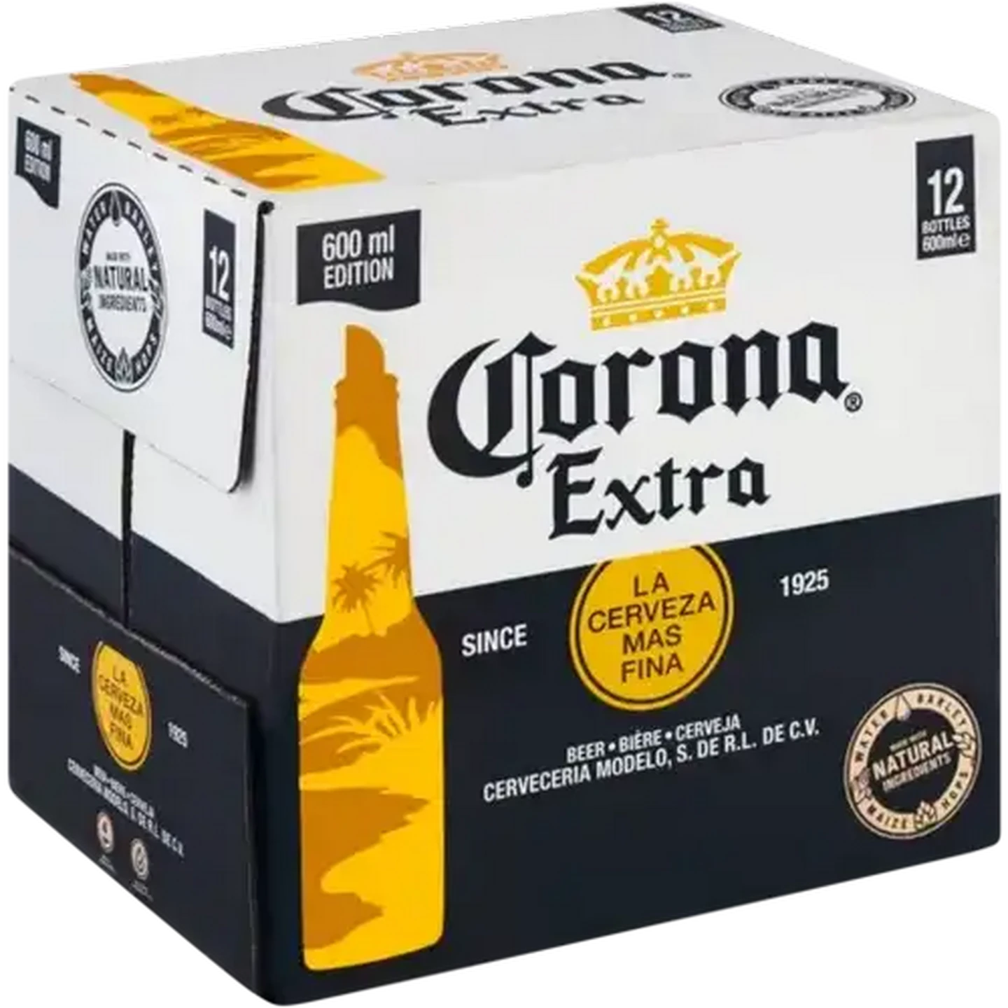 Checkers Sixty60 | Corona Extra Beer Box 12 x 600ml