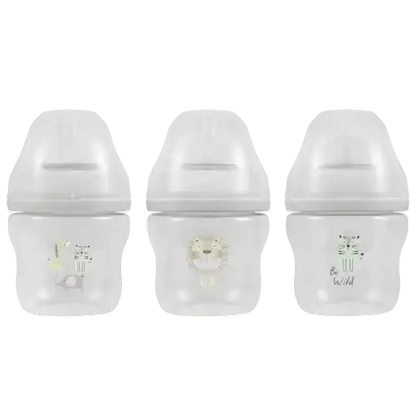 Image of Jolly Tots Comfort Latch Bottle 125ml (Design May Vary)