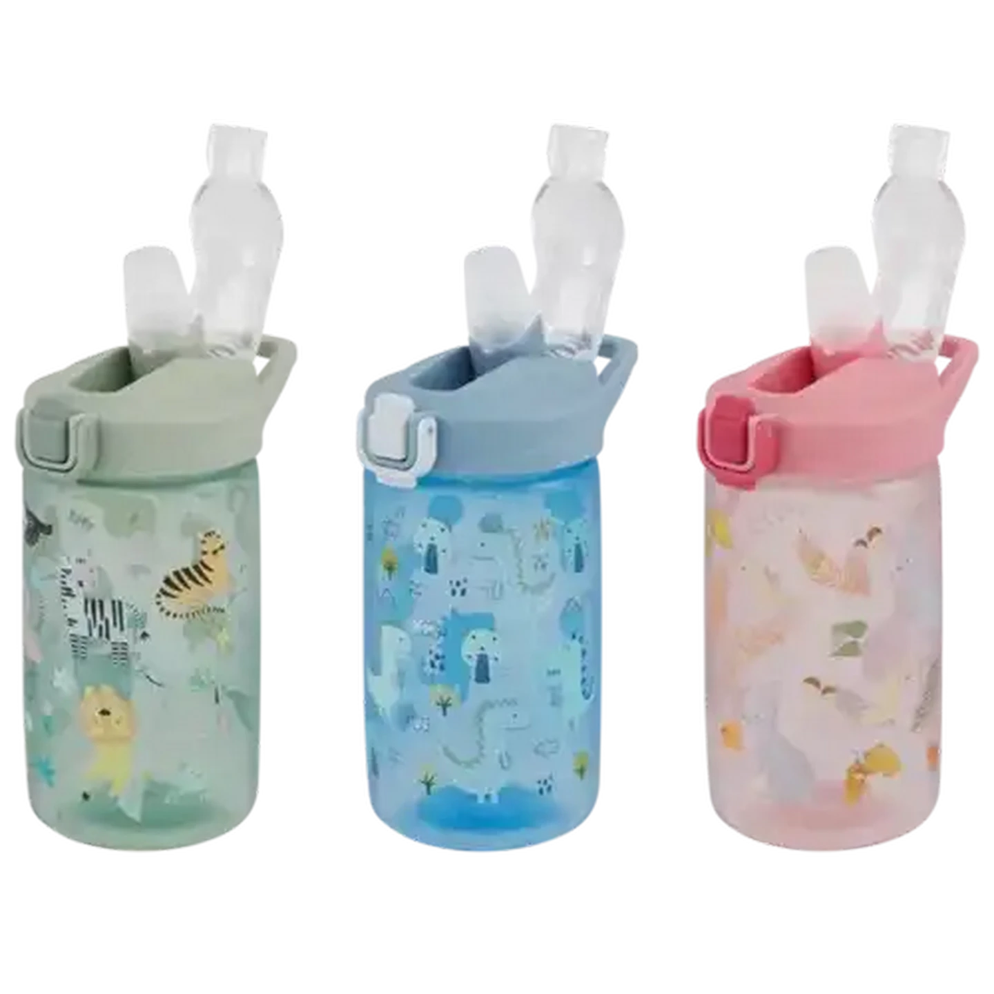 Image of Jolly Tots Cup Flip Top Soft Spout 400ml (Design May Vary)