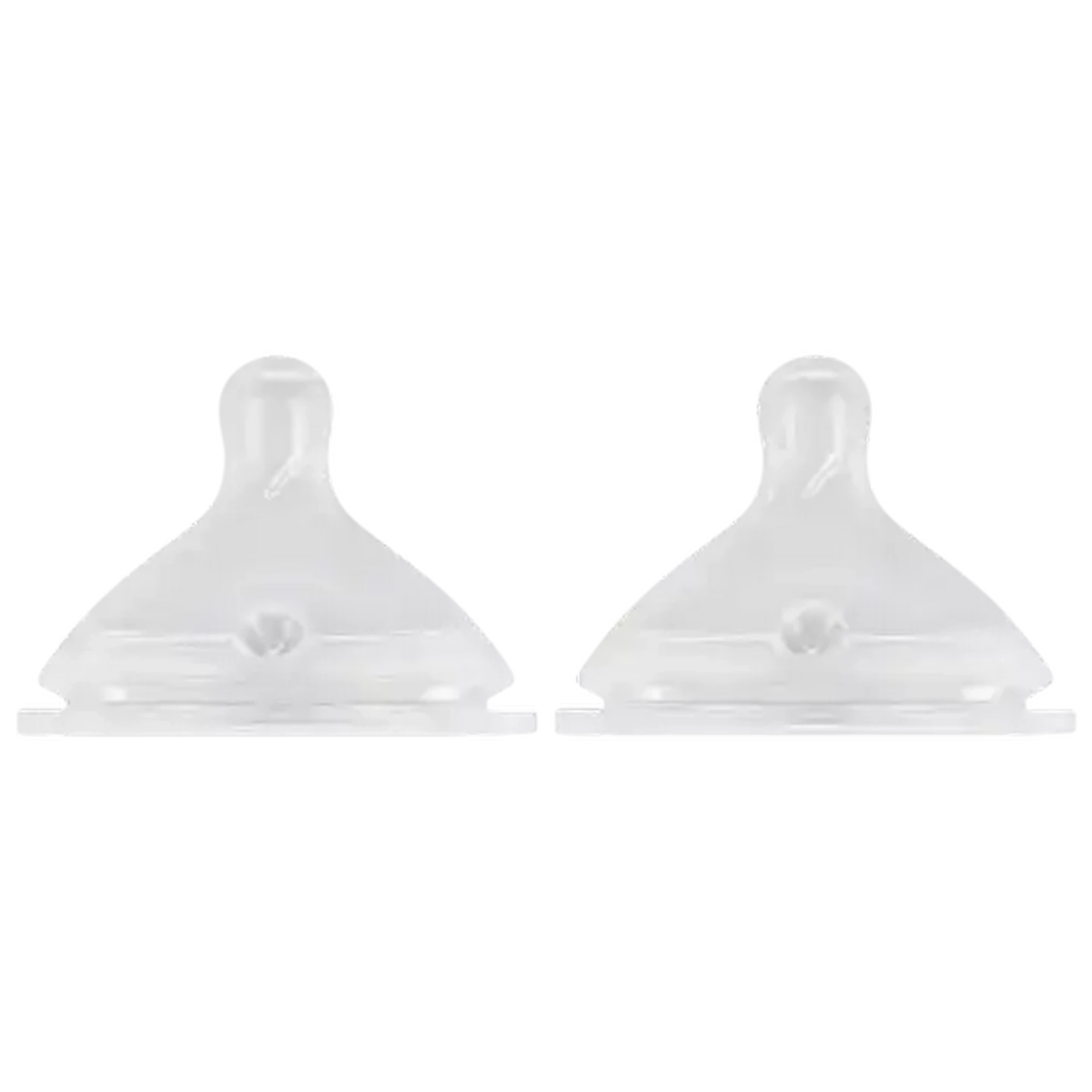 Image of Jolly Tots Comfort Silicone Latch Teats 3 Months+ 2-Pack