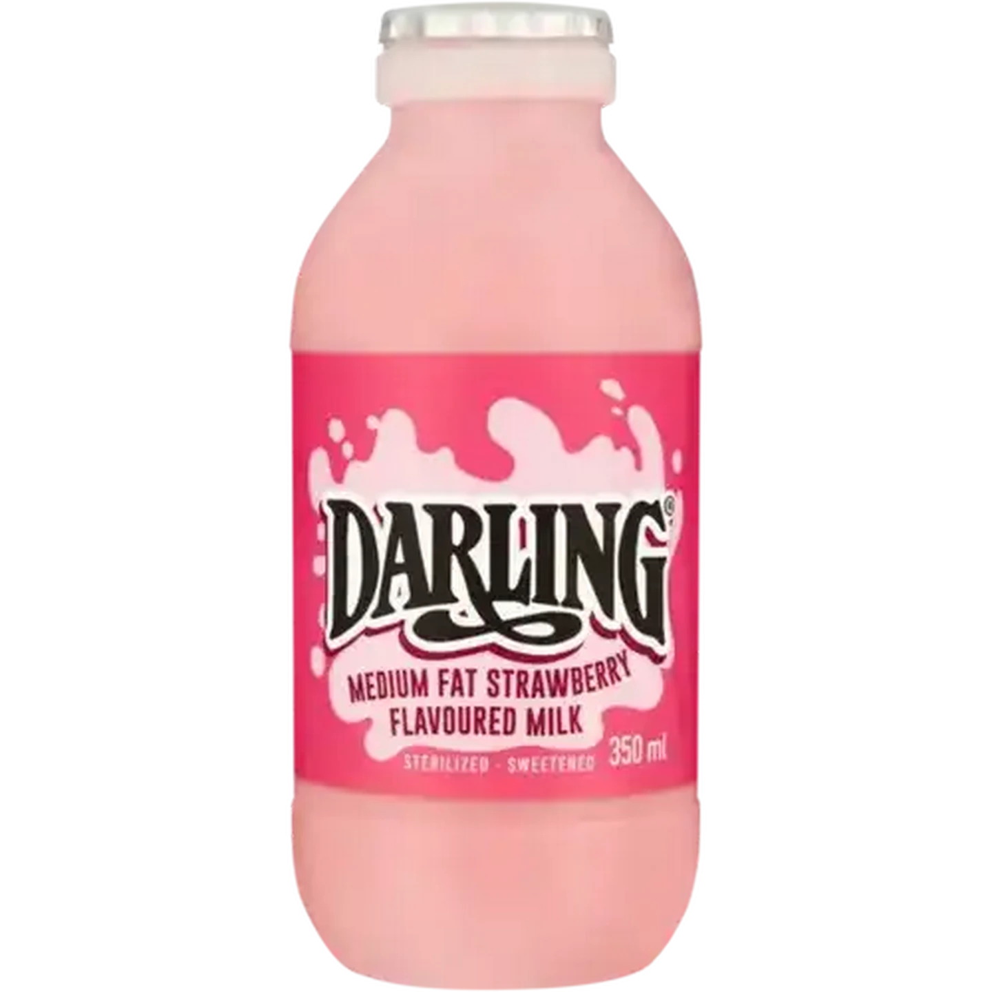 strawberryさん Checkers Sixty60 | Darling Strawberry Flavoured Medium Fat Milk 350ml