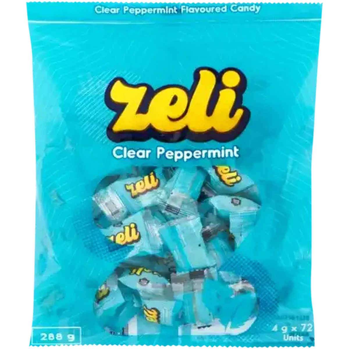 Checkers Sixty60 | Zeli Clear Peppermint Flavoured Candy 72 Pack