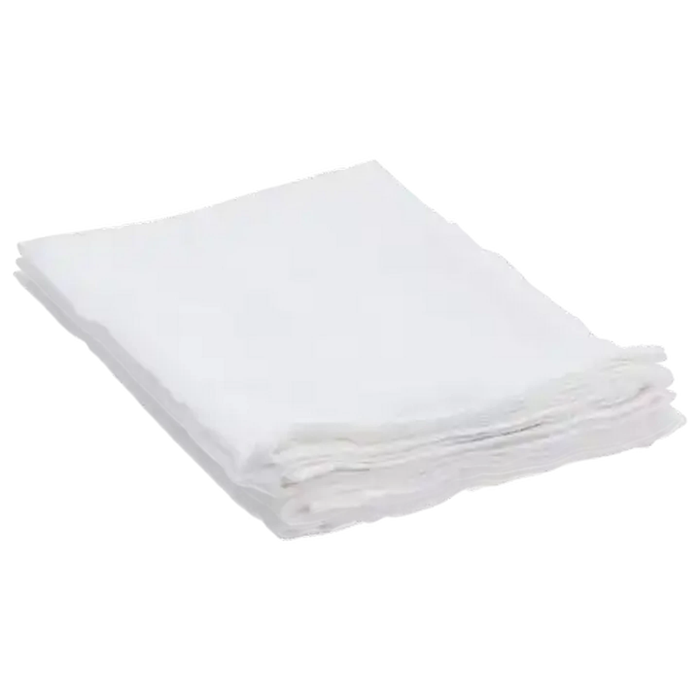 Image of Forage And Feast White Plain Weave Napkin Set 45 x 45cm 4-Pack