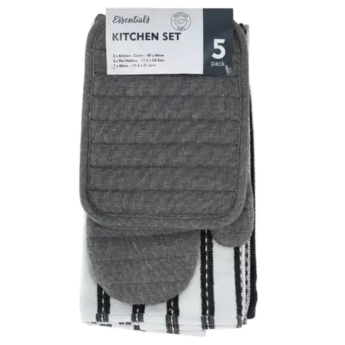 Checkers Sixty60 | Essentials Maldova Kitchen Set 5-Pack
