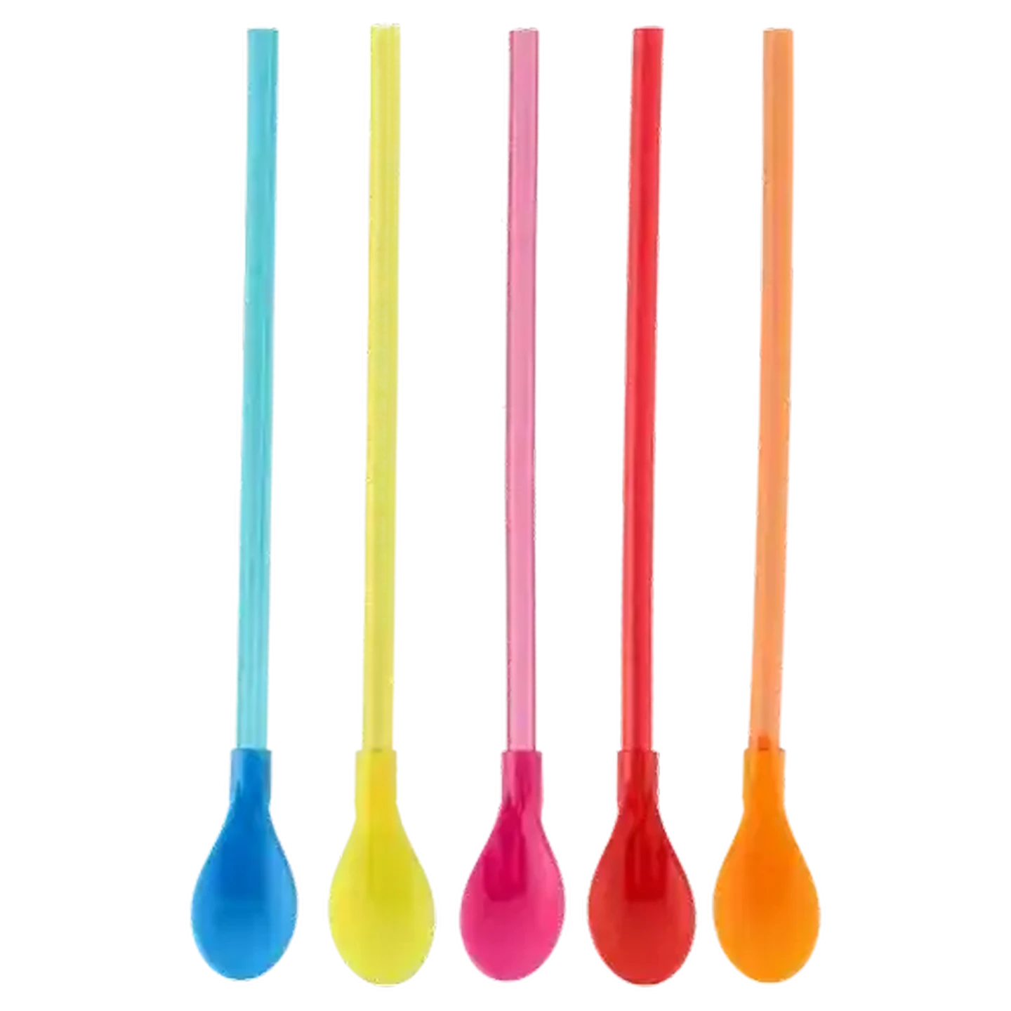 Checkers Sixty60 | Party Thingz Plastic Straws with Spoons 5-Pack