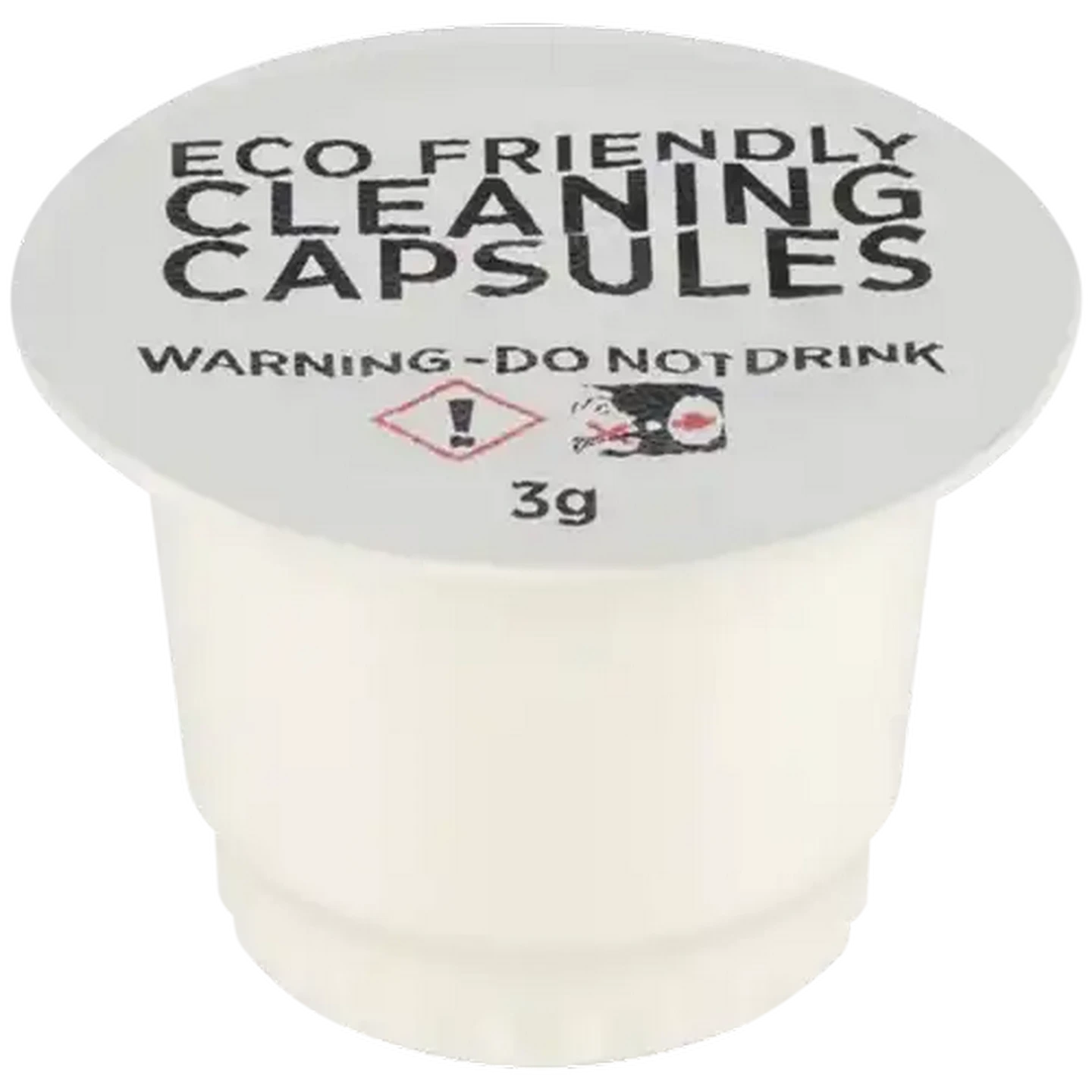 Image of Aqua Solve Coffee Machine Cleaning Capsules 5 x 3g