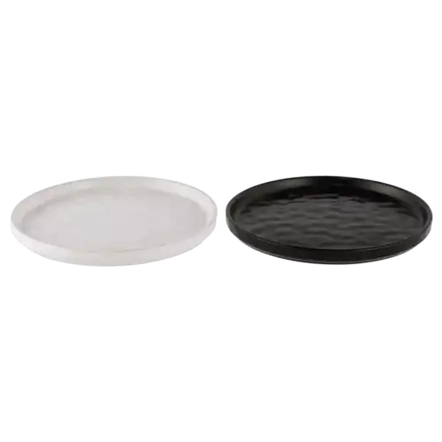 Image of Hammered Collection Side Plate 20.2cm (Colour May Vary)