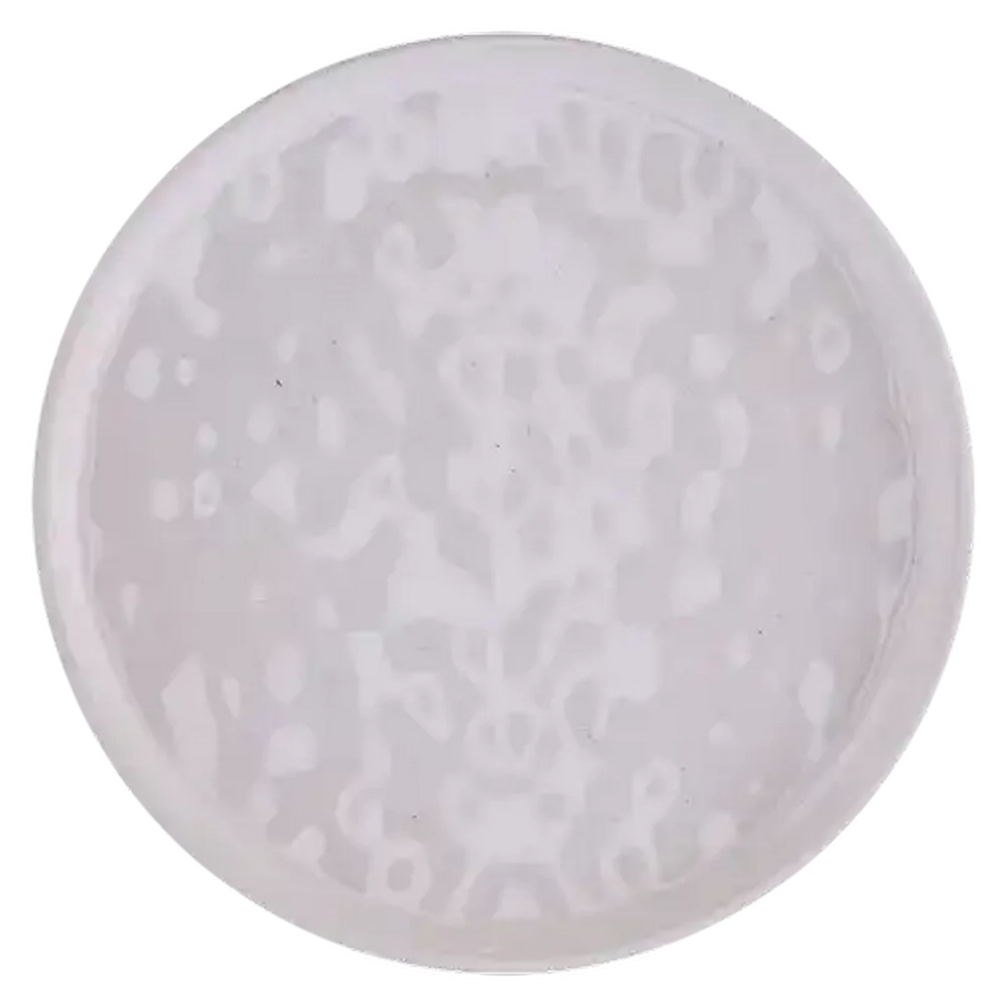 Image of Hammered Collection Side Plate 20.2cm (Colour May Vary)