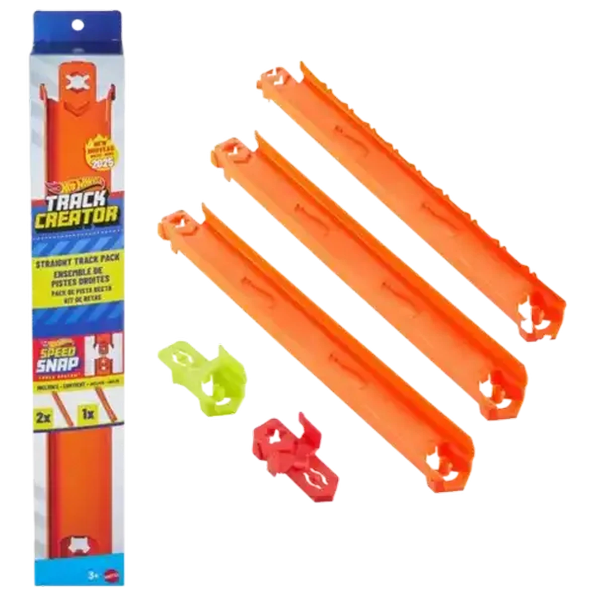 Checkers Sixty60 | Hot Wheels Track Creator Pack – 3 Ft Snap Track