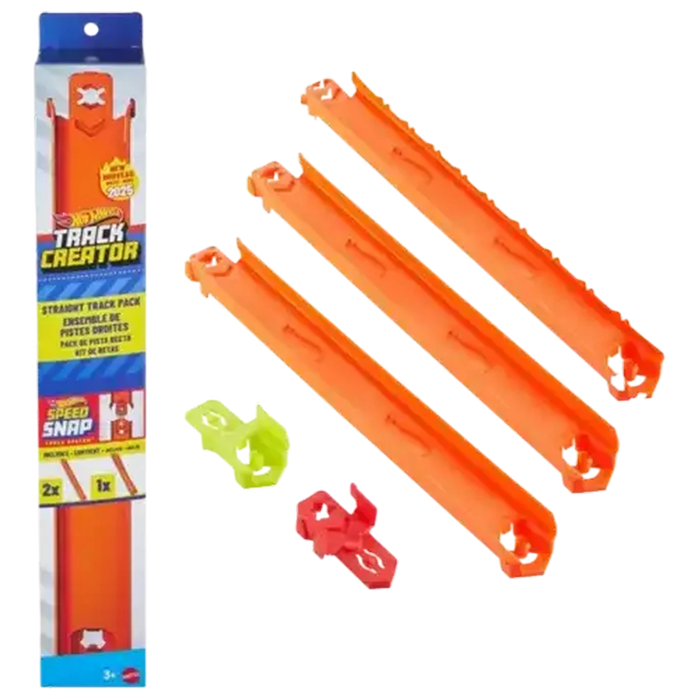 Checkers Sixty60 | Hot Wheels Track Creator Pack – 3 Ft Snap Track