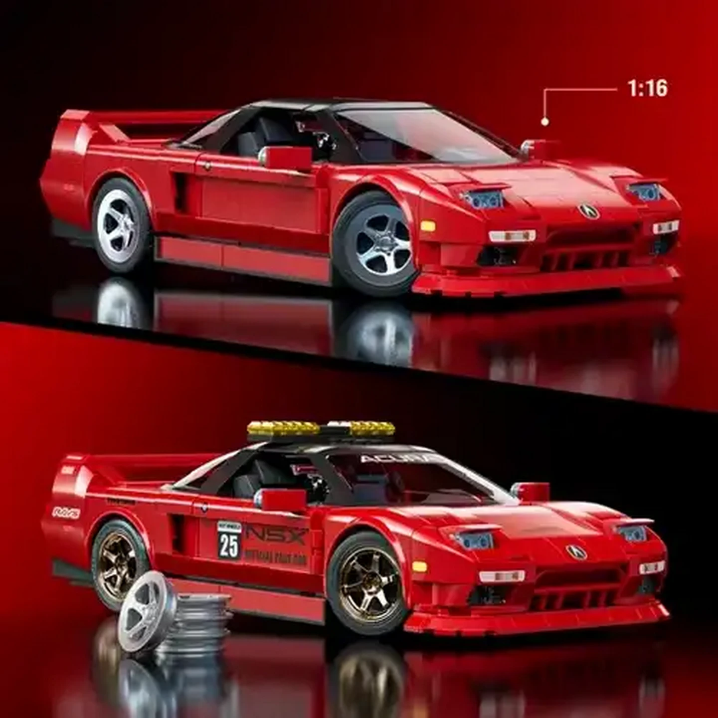 Checkers Sixty60 | Hot Wheels Elite Series '90 Acura NSX