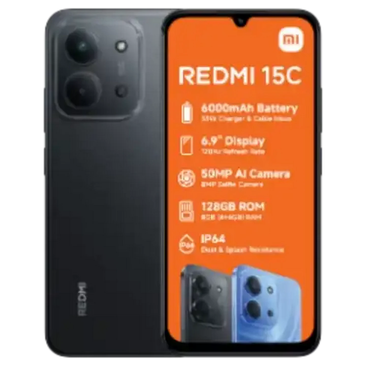 メイチャ　ギャラクシー　　M C-6653 Checkers Sixty60 | Xiaomi Redmi 15C Midnight Black 128GB