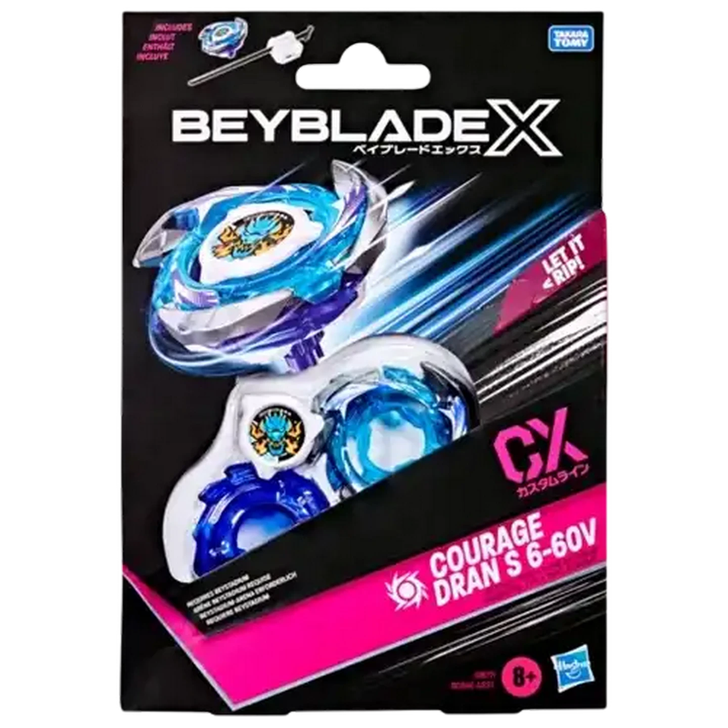 Checkers Sixty60 | Beyblade BBX Starter Pack Top (Type May Vary)