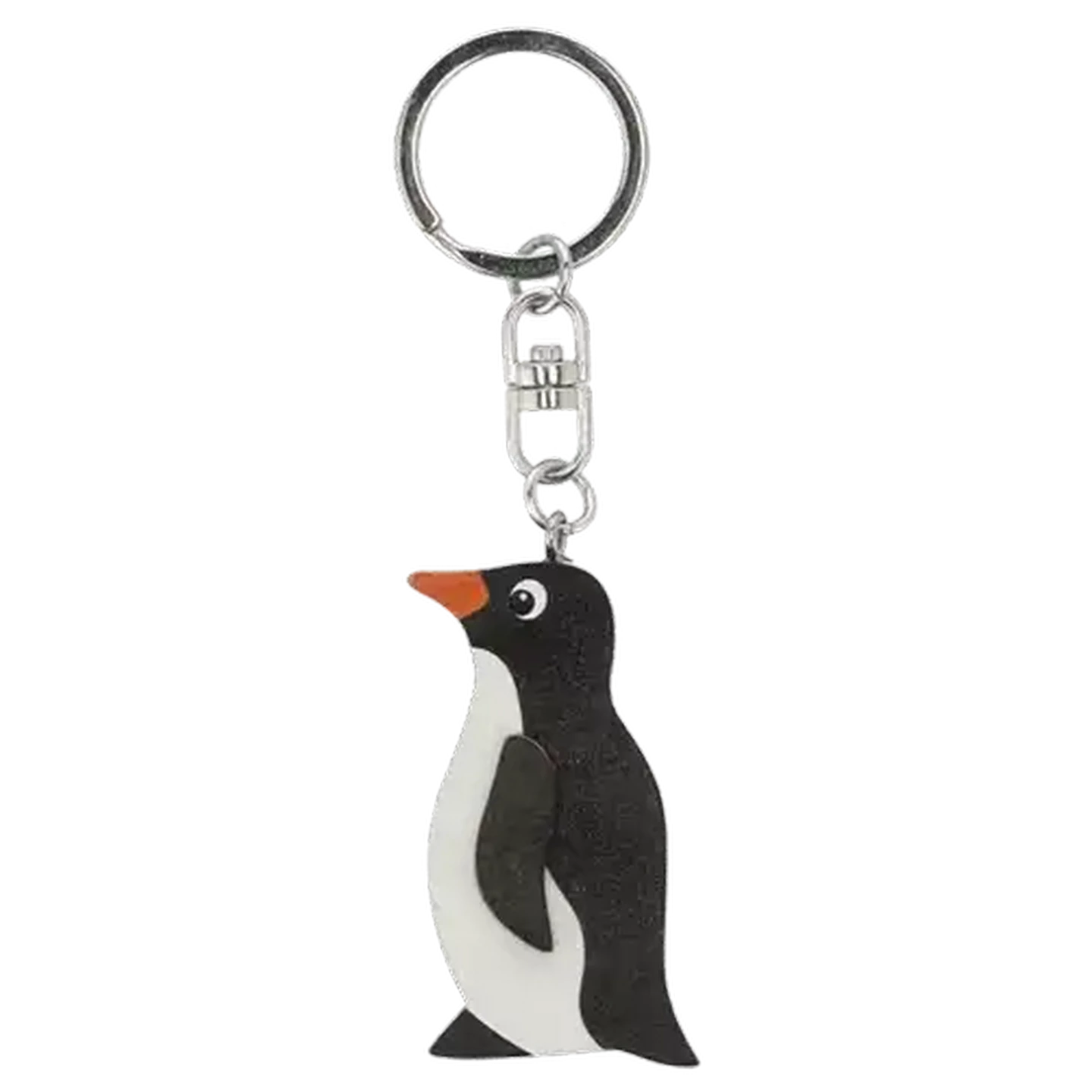 Checkers Sixty60 | Shapiro Penguin Handmade Wood Keyring