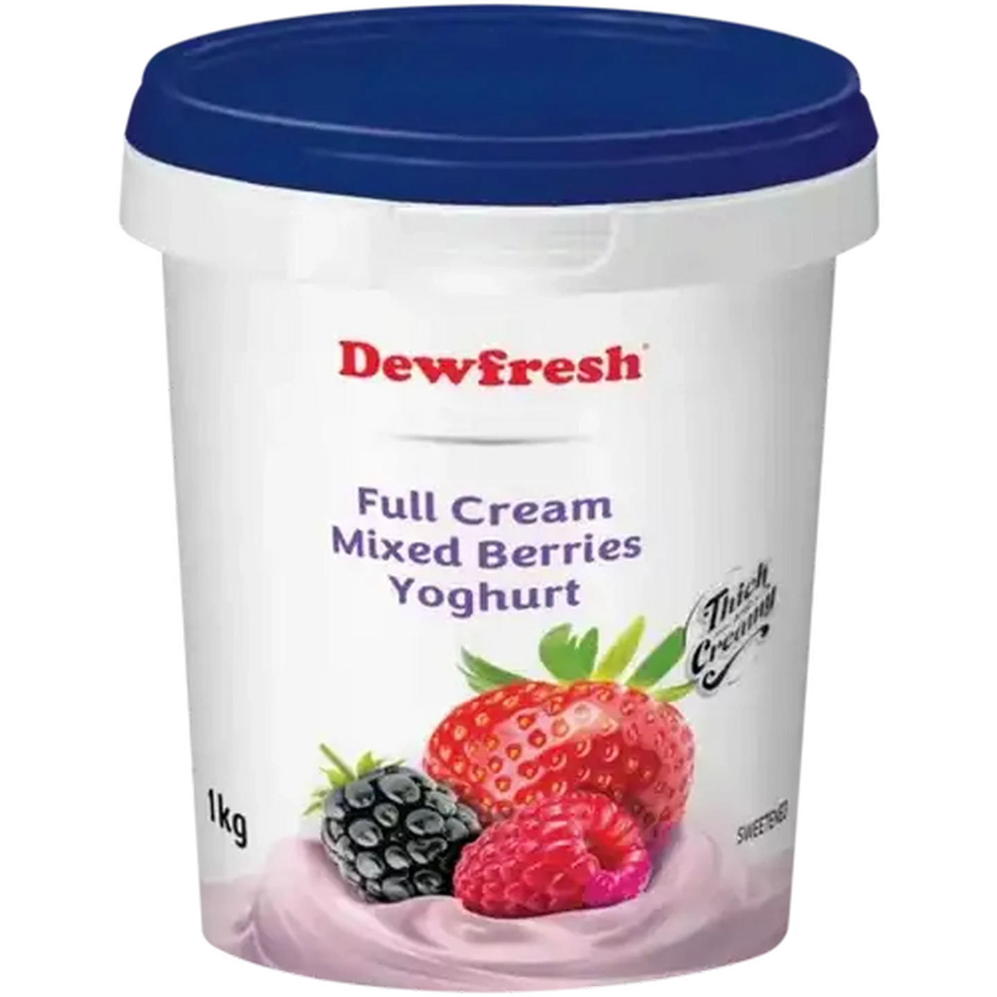 Checkers Sixty60 | Dewfresh Mixed Berries Full Cream Yoghurt 1kg