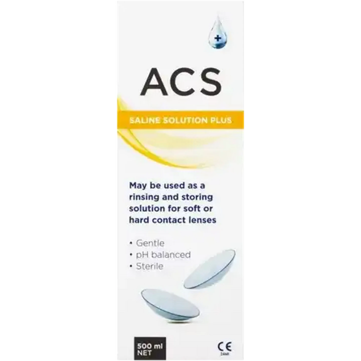 Checkers Sixty60 | ACS Saline Solution Plus 500ml