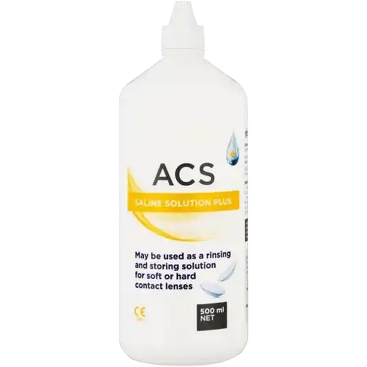 Image of ACS Saline Solution Plus 500ml