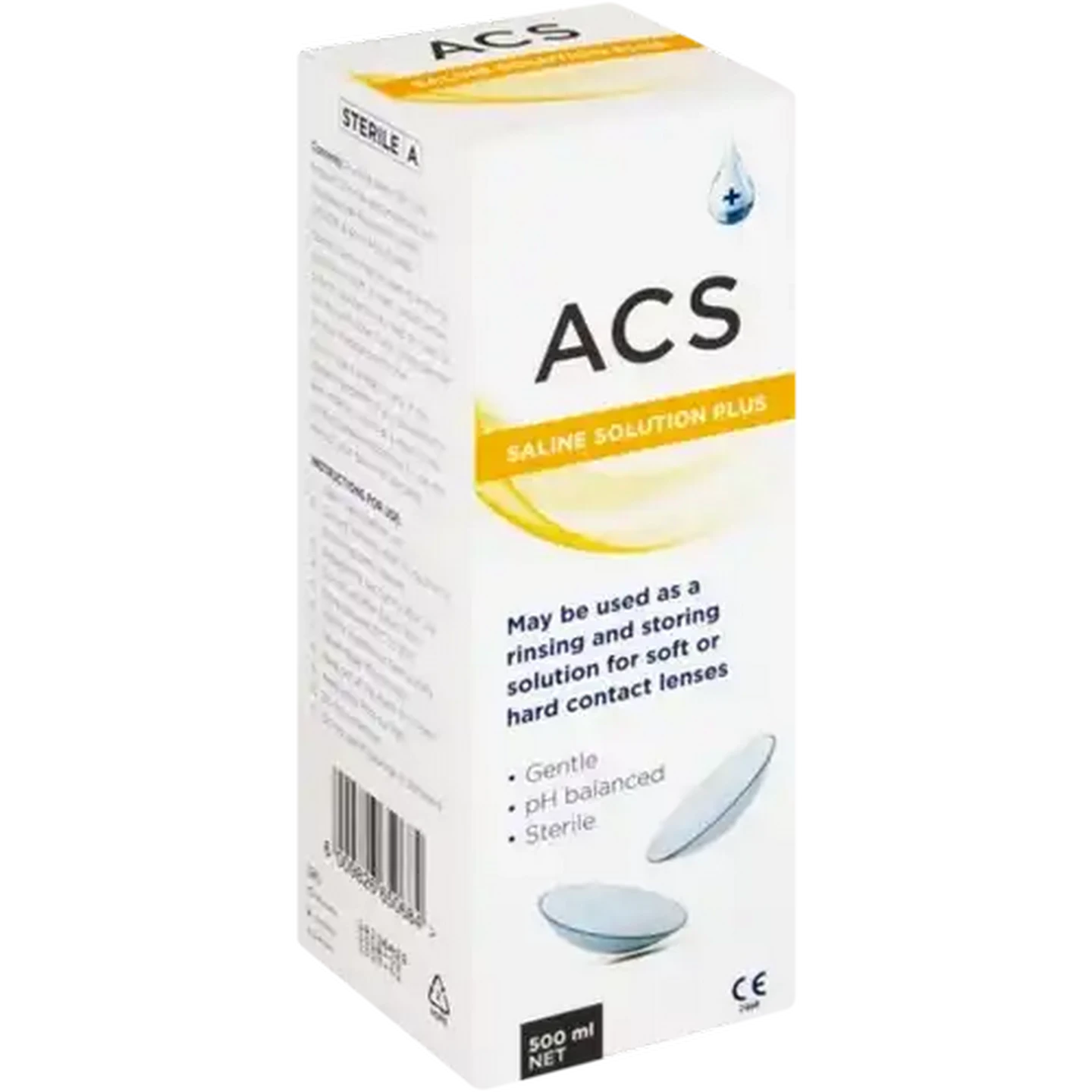 Image of ACS Saline Solution Plus 500ml