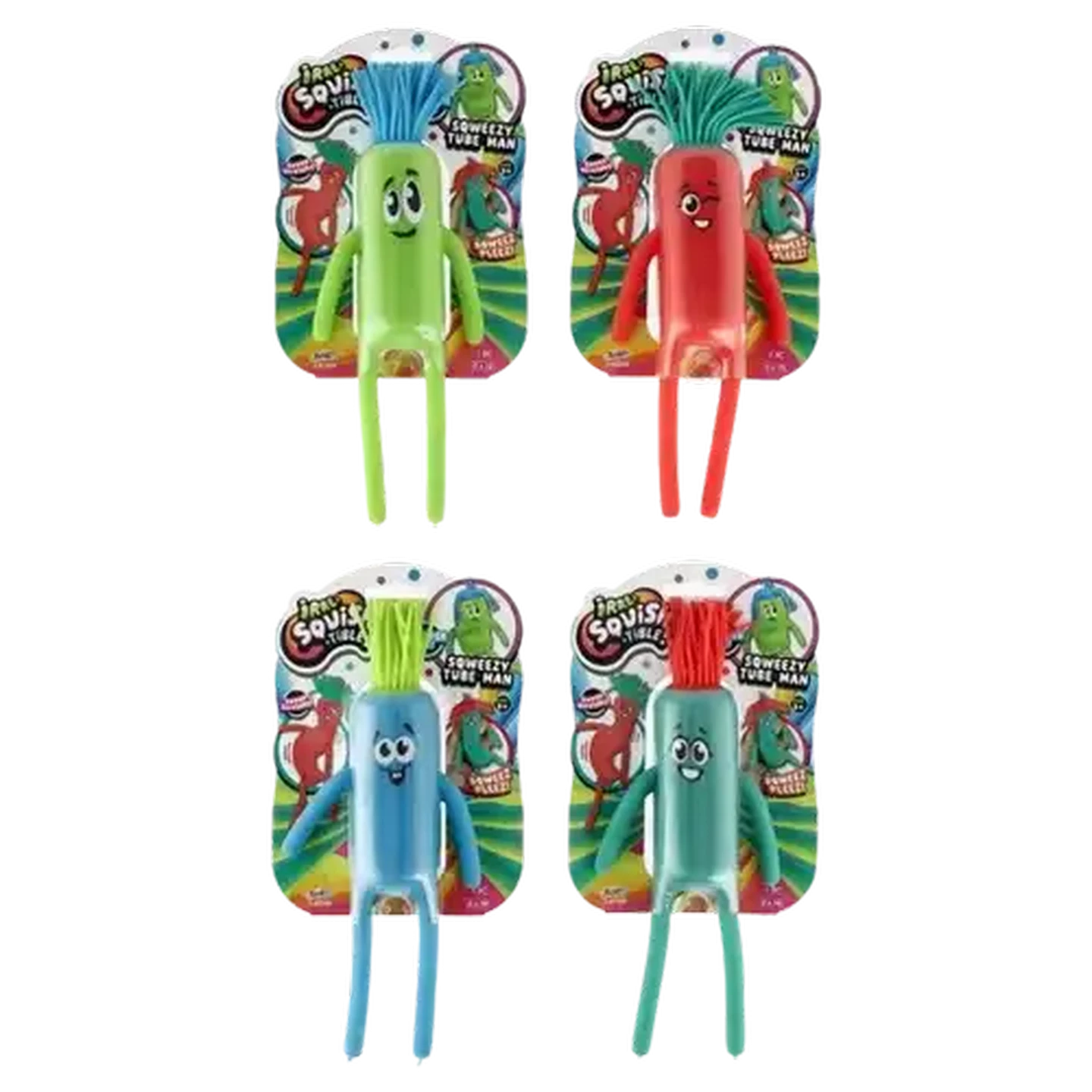Checkers Sixty60 | Ja-Ru Irre Squish Tube Man (Design May Vary)