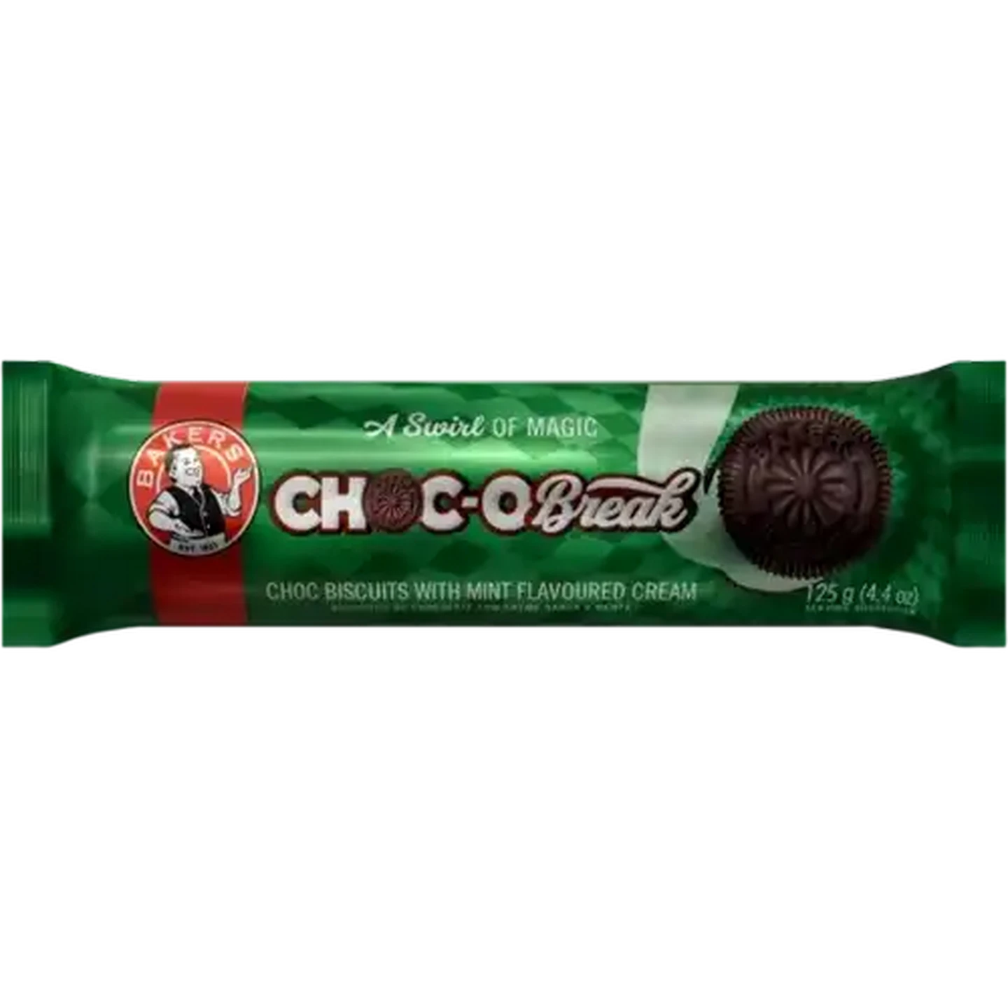 Checkers Sixty60 | Bakers Choc O Break Mint Flavoured Choc Cream
