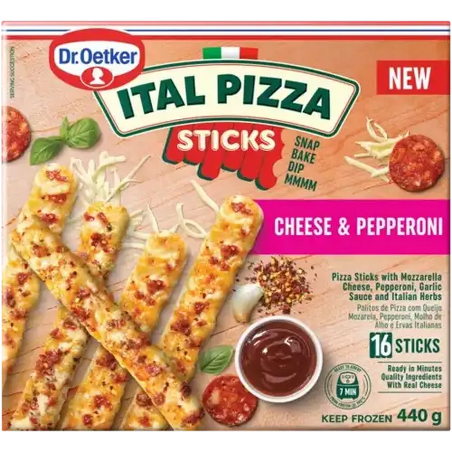 メルちゃんMozzarella15枚SAUSAGE PIZZA4枚の19枚 Checkers Sixty60 | Dr. Oetker Ital Pizza Sticks Frozen Cheese