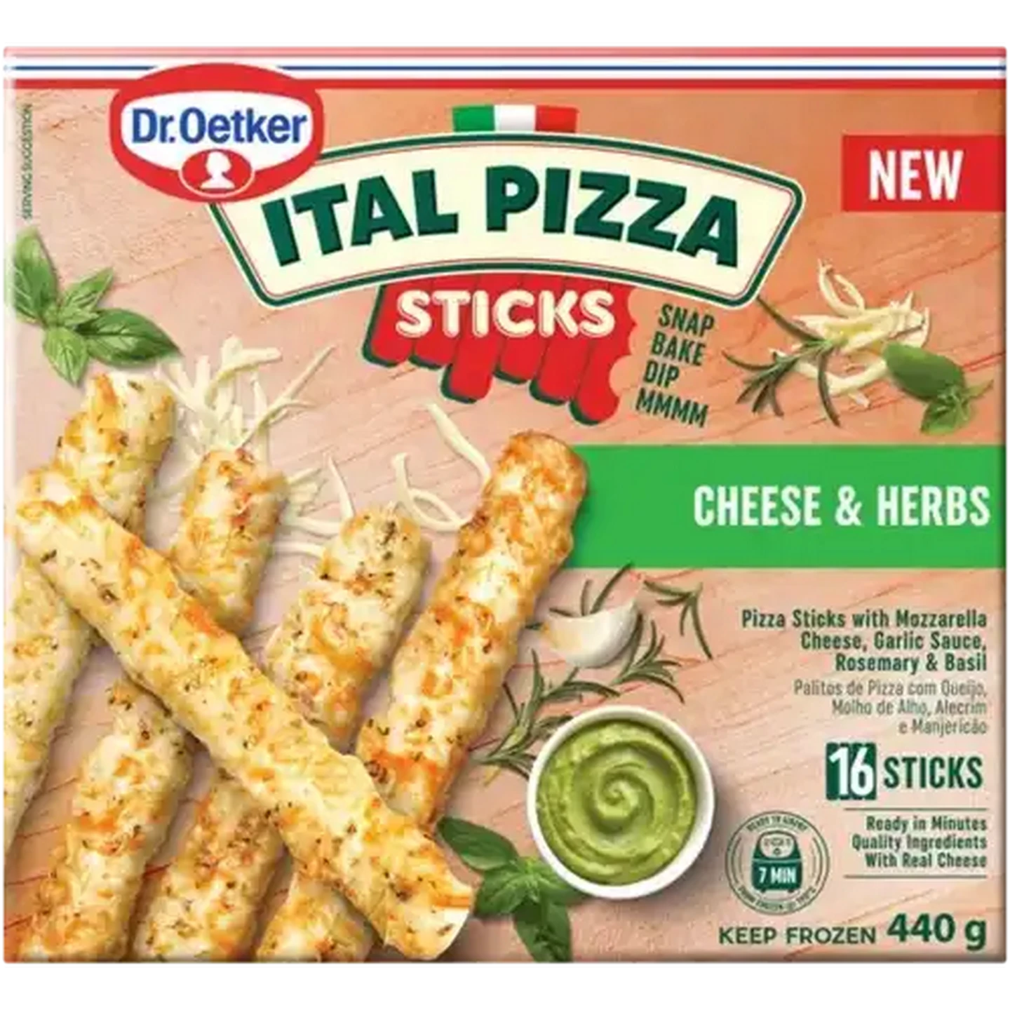 Checkers Sixty60 | Dr. Oetker Ital Pizza Frozen Cheese & Herbs