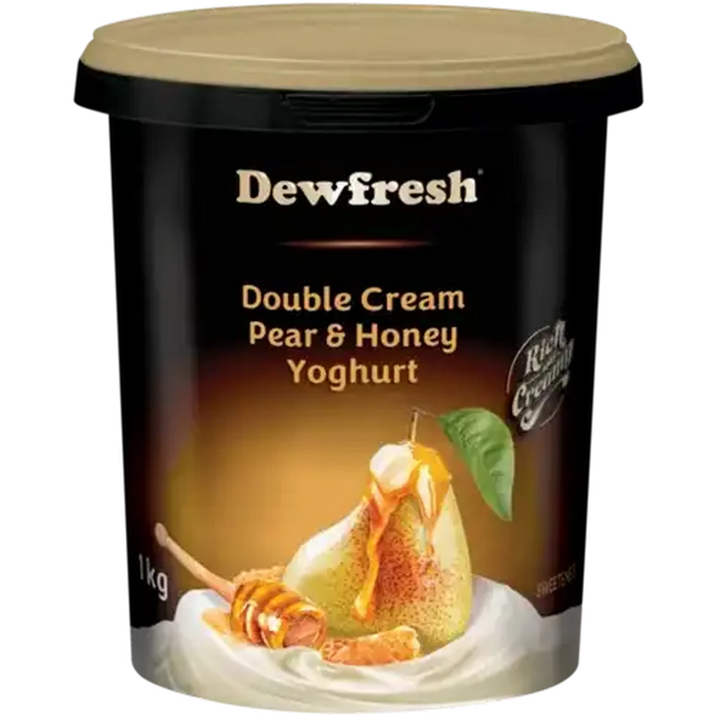 Checkers Sixty60 | Dewfresh Pear & Honey Double Cream Yoghurt 1kg