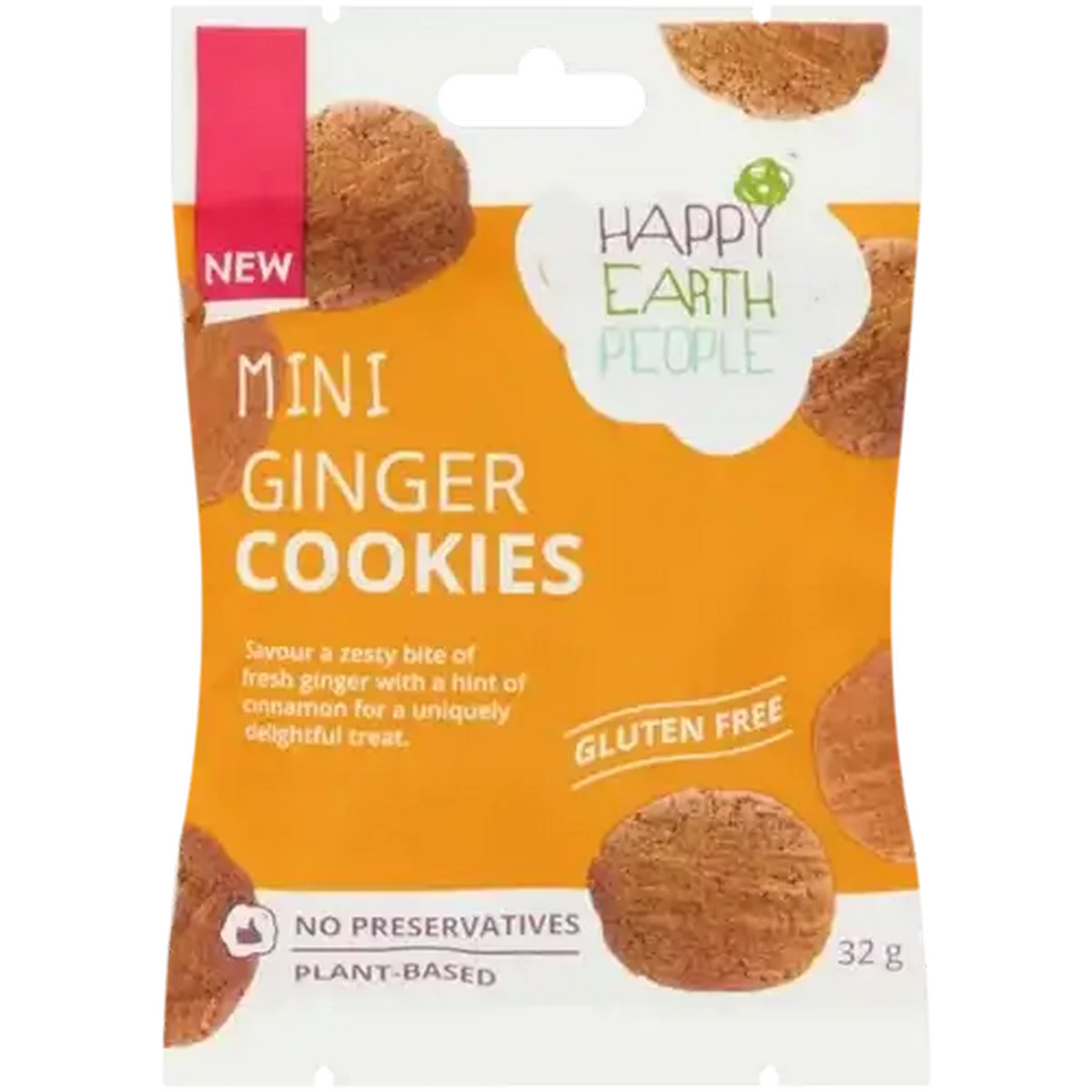Checkers Sixty60 | Happy Earth People Gluten Free Mini Ginger