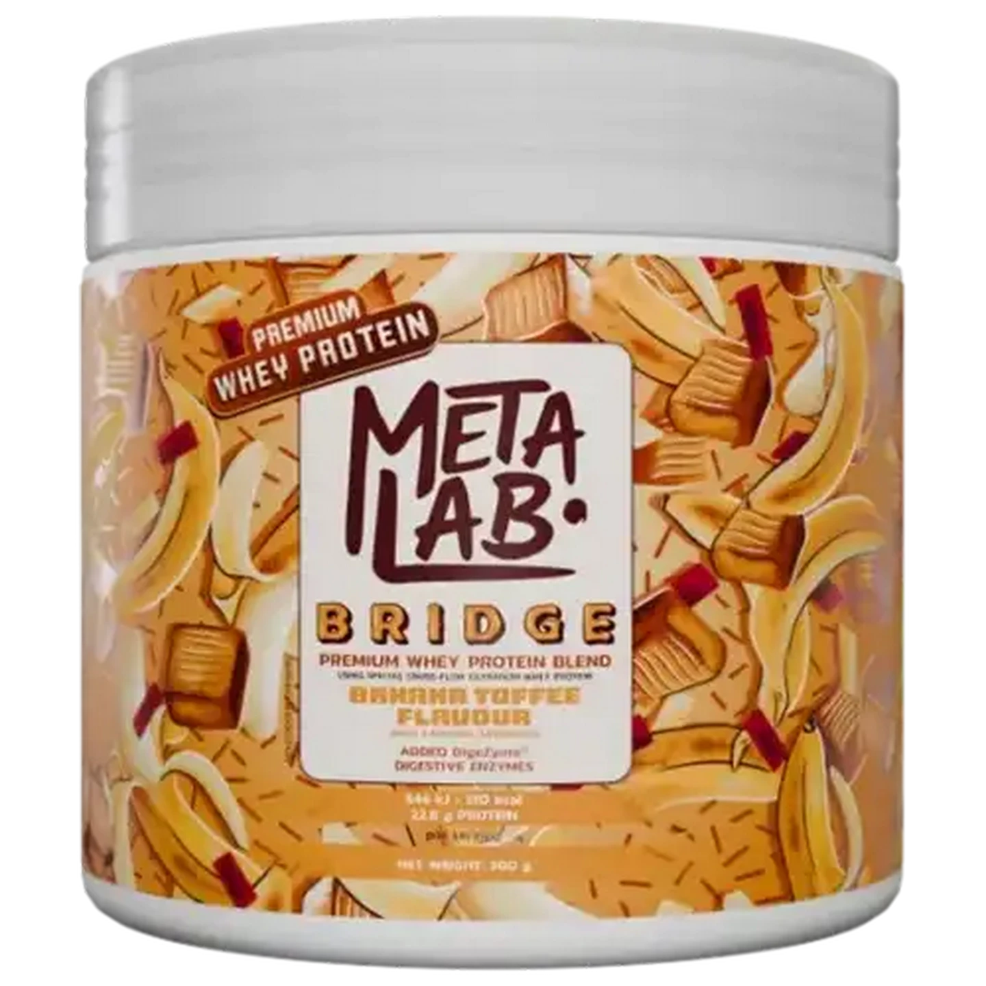 Checkers Sixty60 | METALAB BRIDGE Banana Toffee Premium Whey