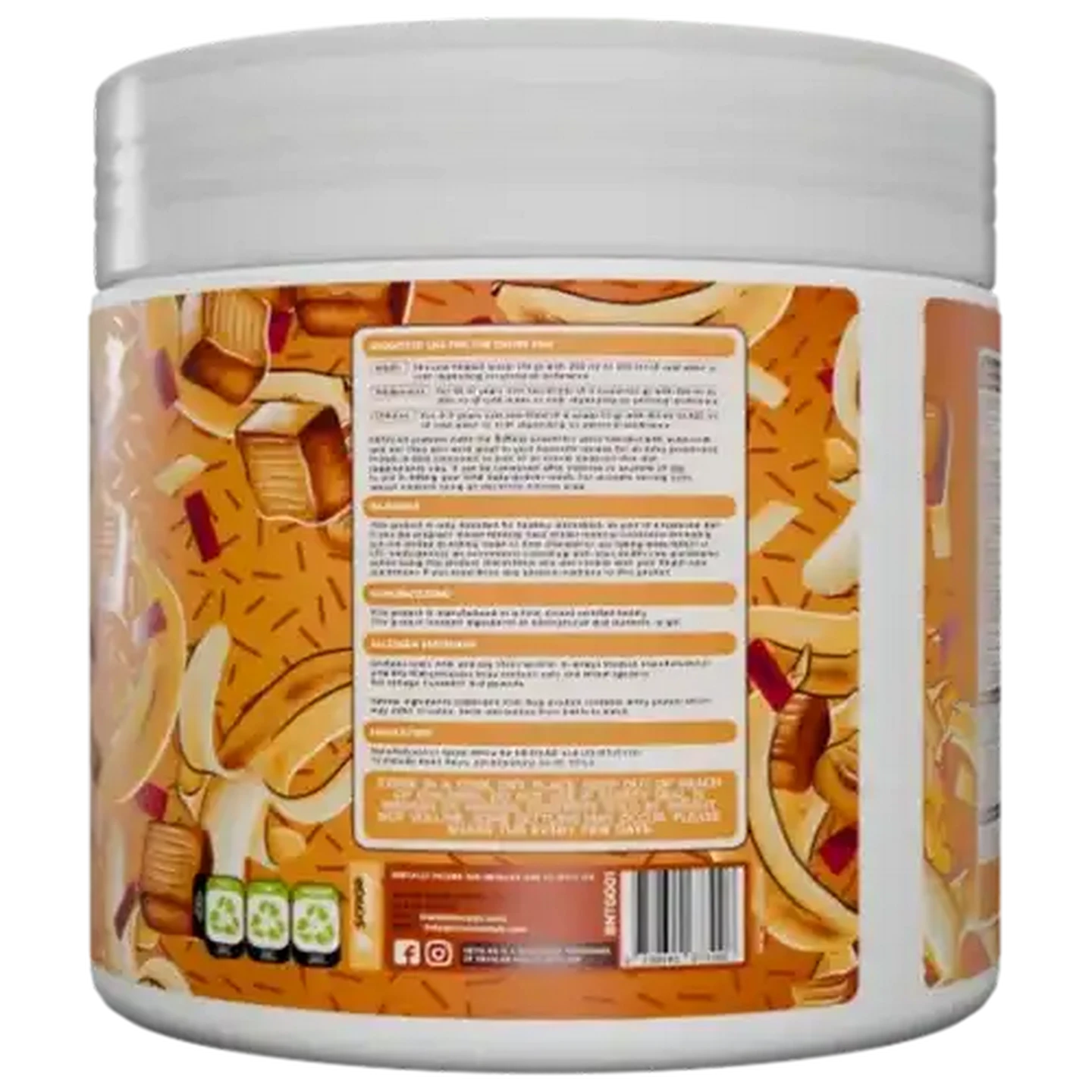 Image of METALAB BRIDGE Banana Toffee Premium Whey Protein Blend 300g