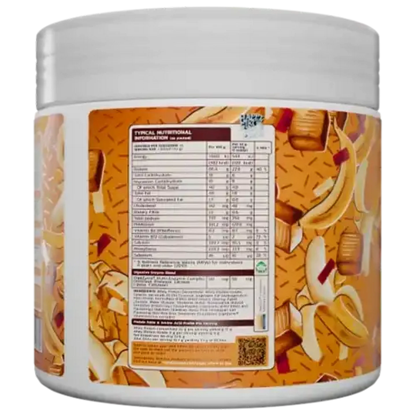 Image of METALAB BRIDGE Banana Toffee Premium Whey Protein Blend 300g