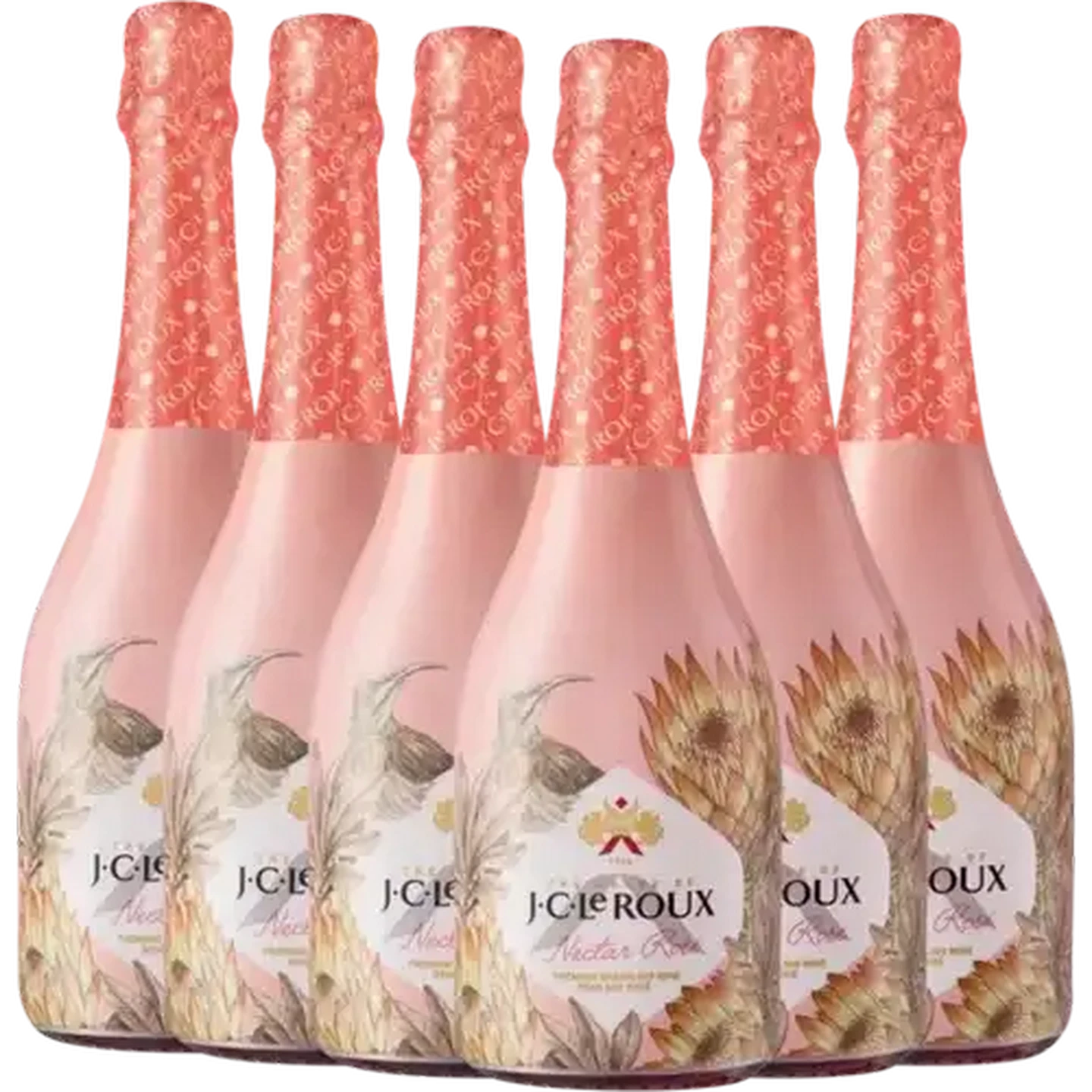 Checkers Sixty60 | J.C. Le Roux Nectar Demi Sec Sparkling Rosé