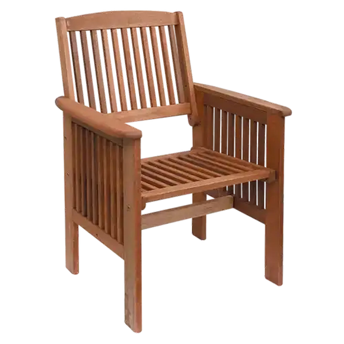 Image of Miami Hardwood Arm Chair