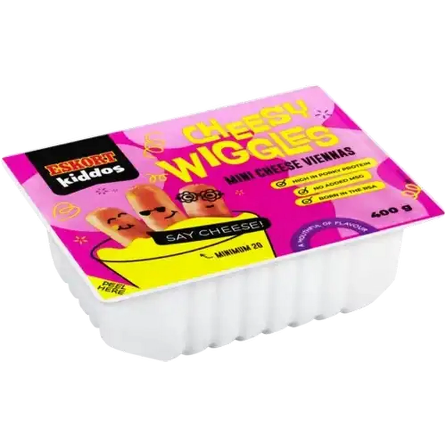 Checkers Sixty60 | Eskort Kiddos Frozen Cheesy Wiggles Mini Cheese