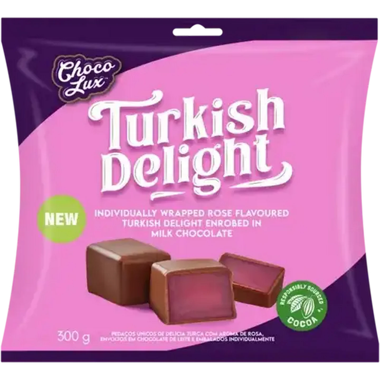 Checkers Sixty60 | Choco Lux Milk Chocolate Turkish Delight 300g