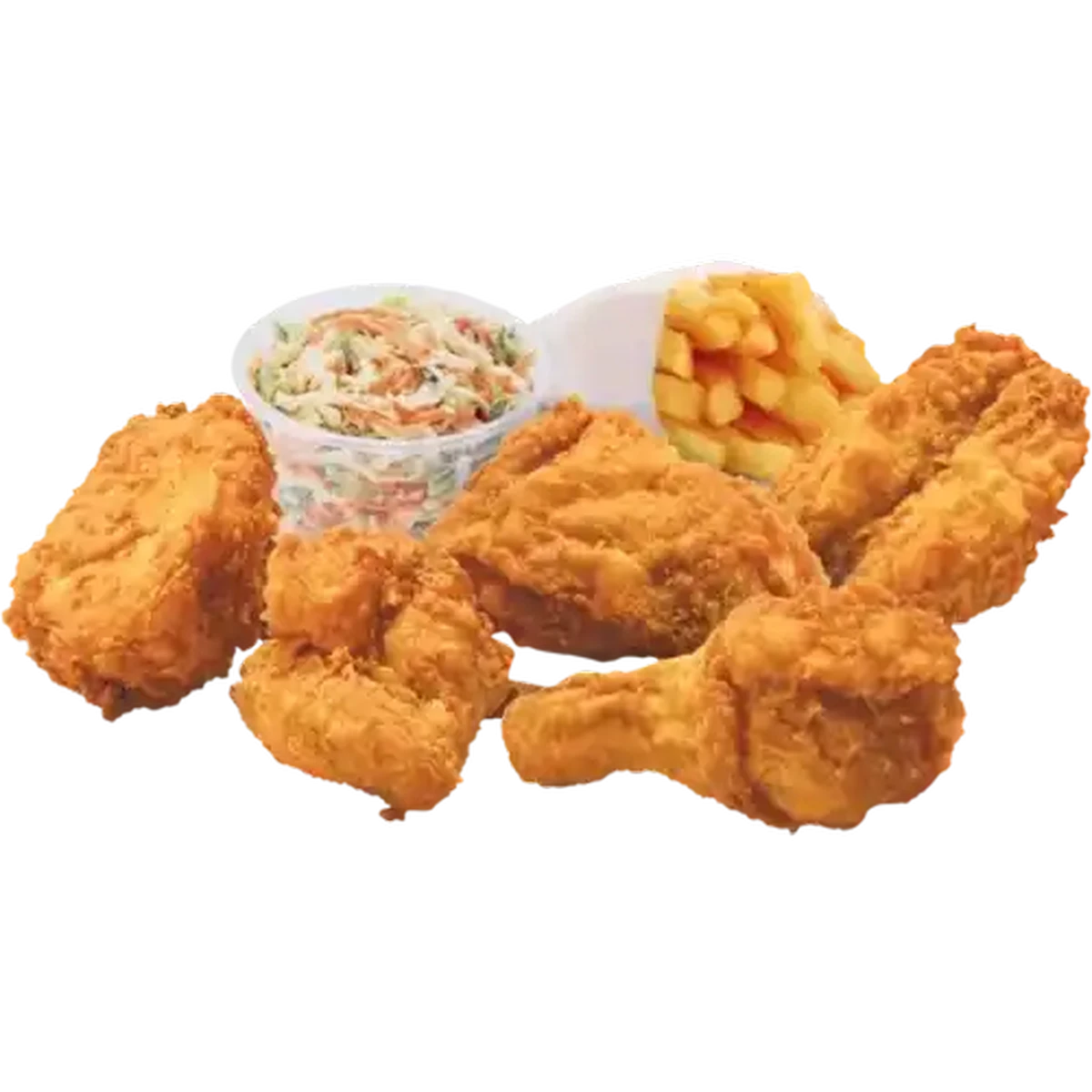 Checkers Sixty60 | Chicrite 5 Piece Spicy Fried Chicken 1 Large Chips ...