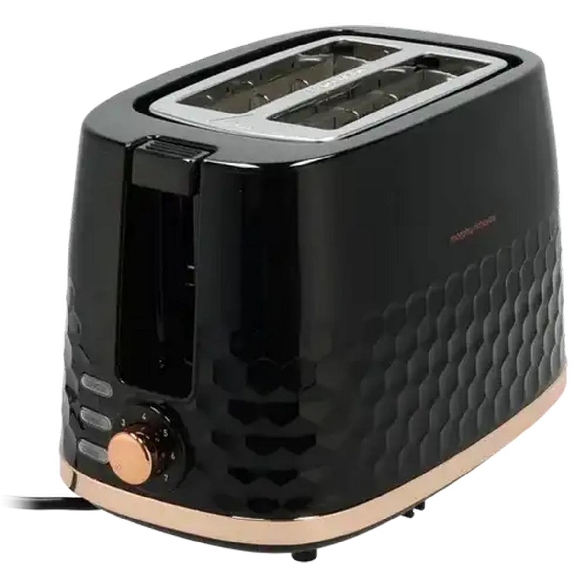 Checkers Sixty60 | Morphy Richards Hive Black & Rose Gold 2-Slice Toaster