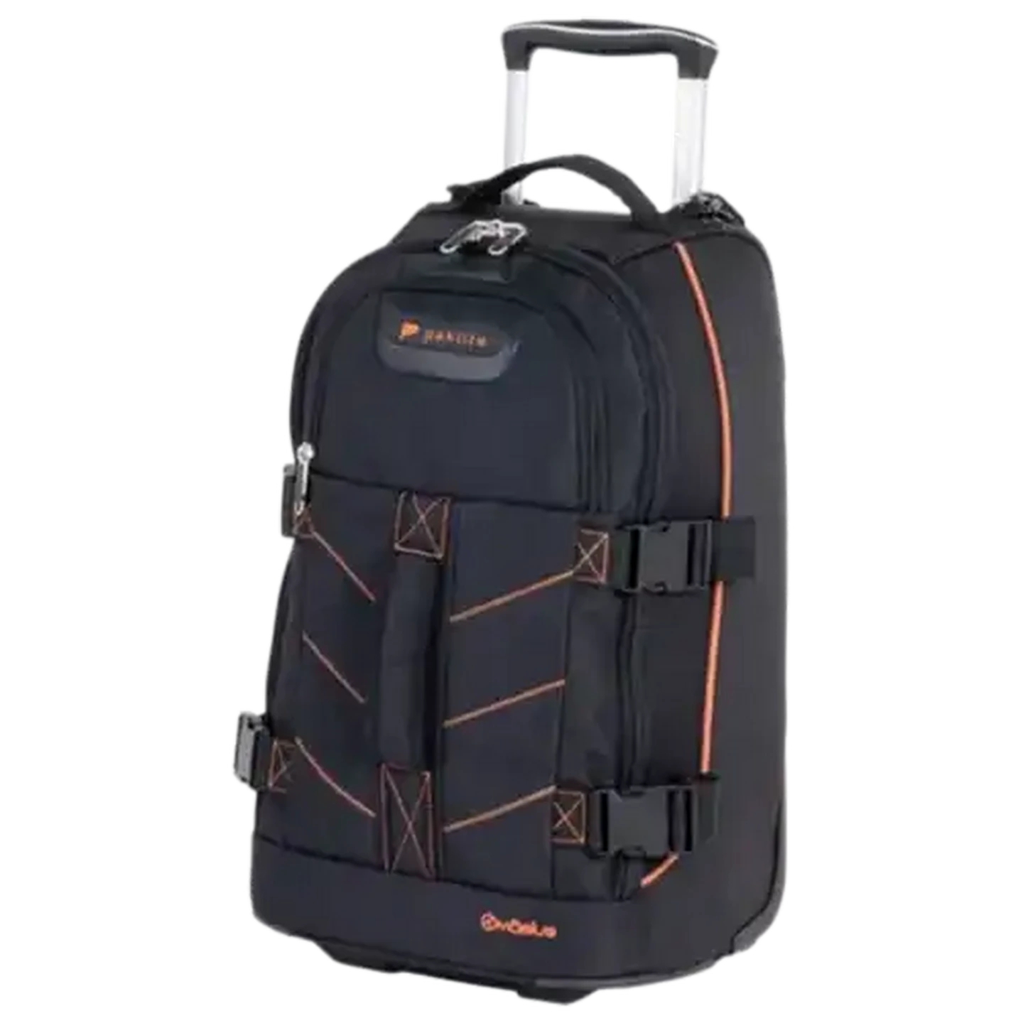 Checkers Sixty60 | Paklite Mobius Black Rolling Duffle 51cm