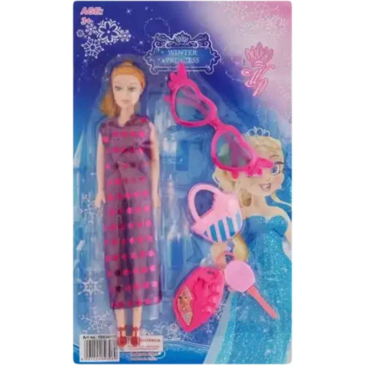 Image of Winter Princess Set 28cm (Type May Vary)