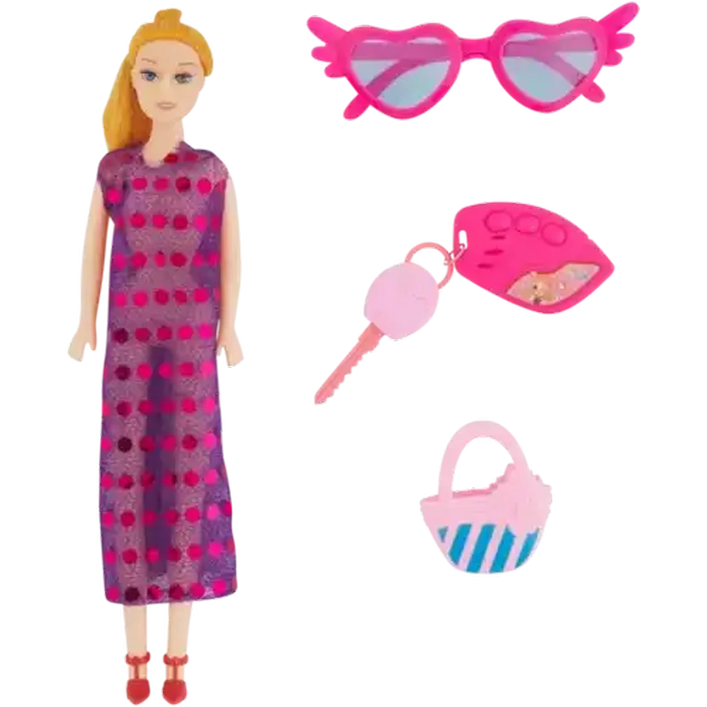 Image of Winter Princess Set 28cm (Type May Vary)