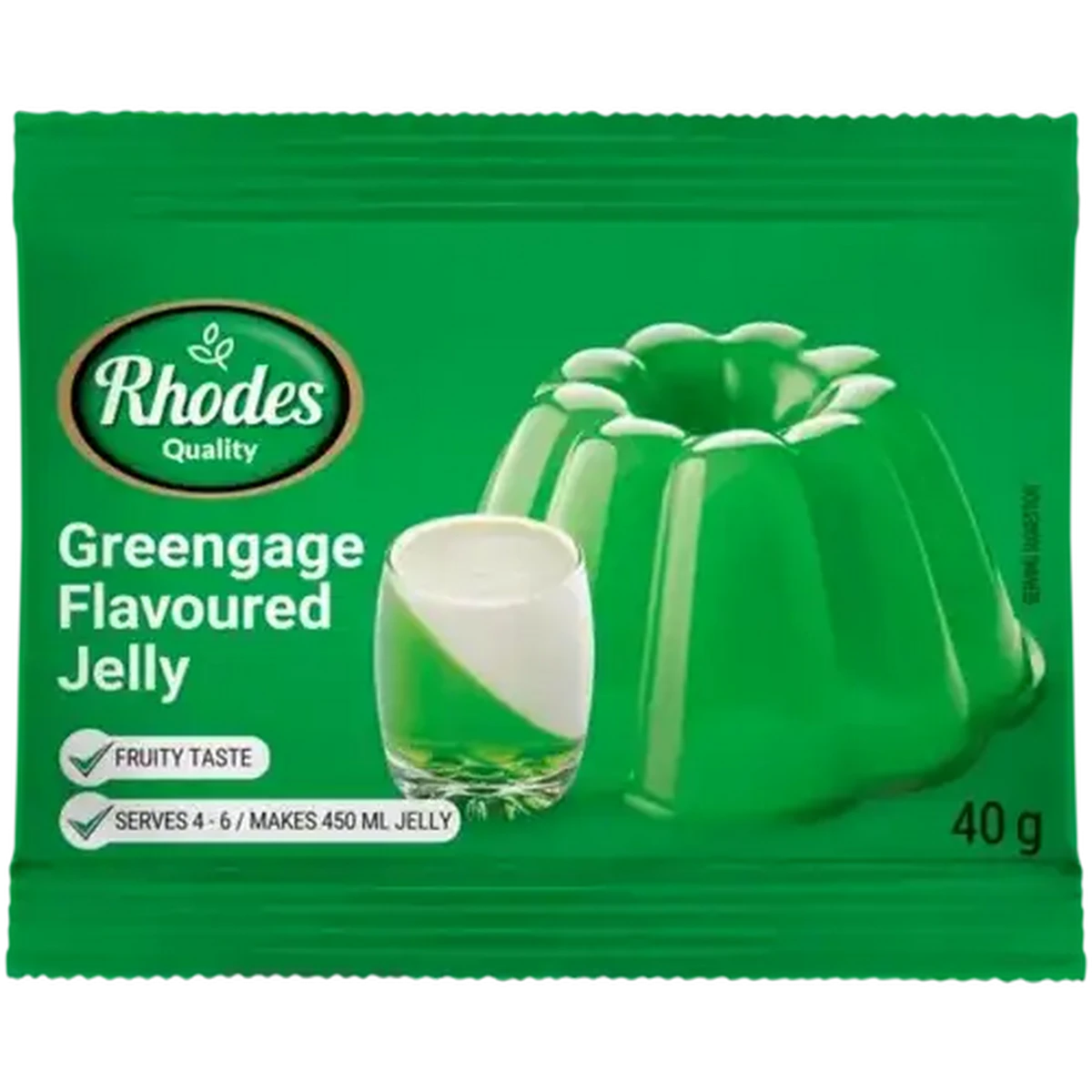 Checkers Sixty60 | Rhodes Quality Greengage Flavoured Jelly 40g