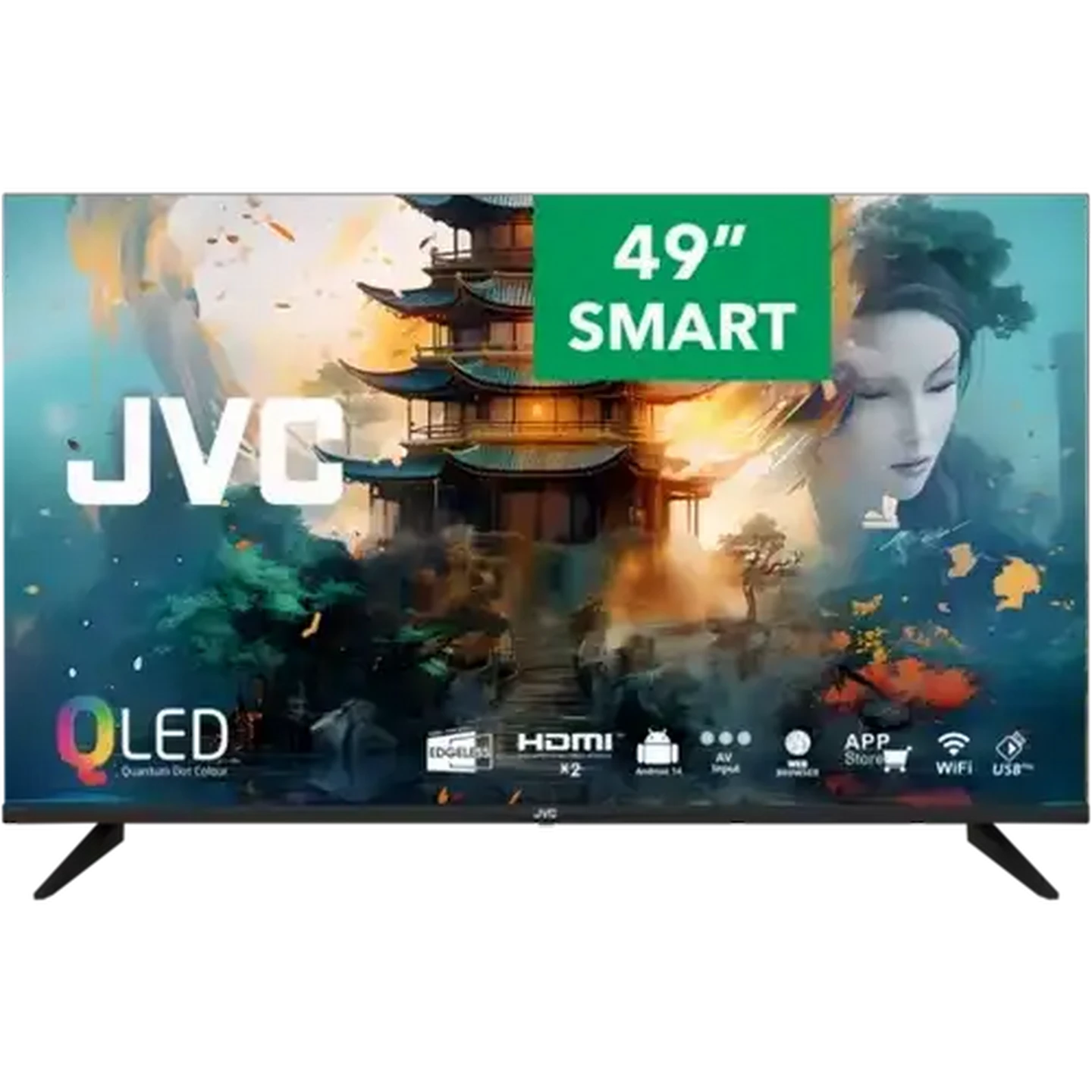 Image of JVC LT-49NQ5165 49" QLED Smart TV