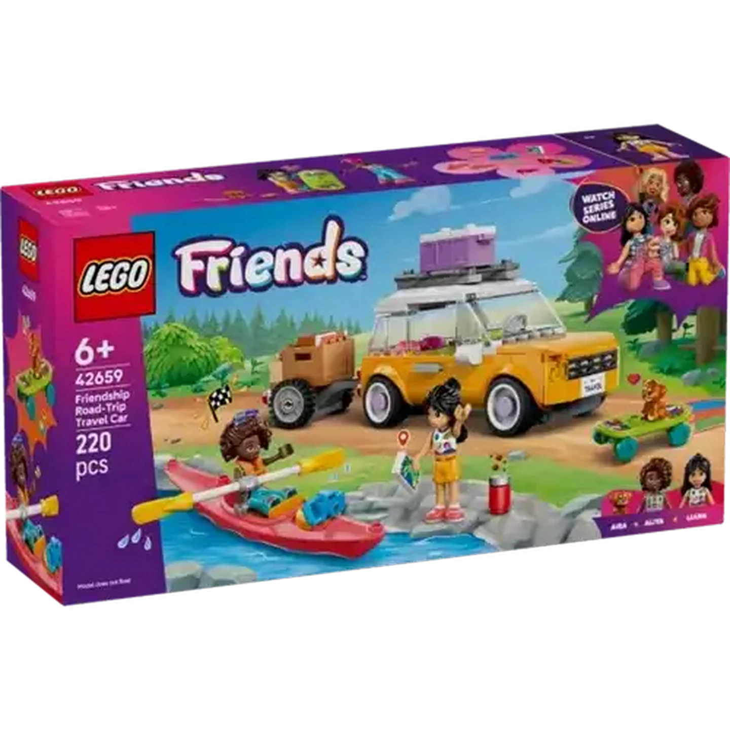 Checkers Sixty60 | LEGO® Friends Friendship Road-Trip Travel Car