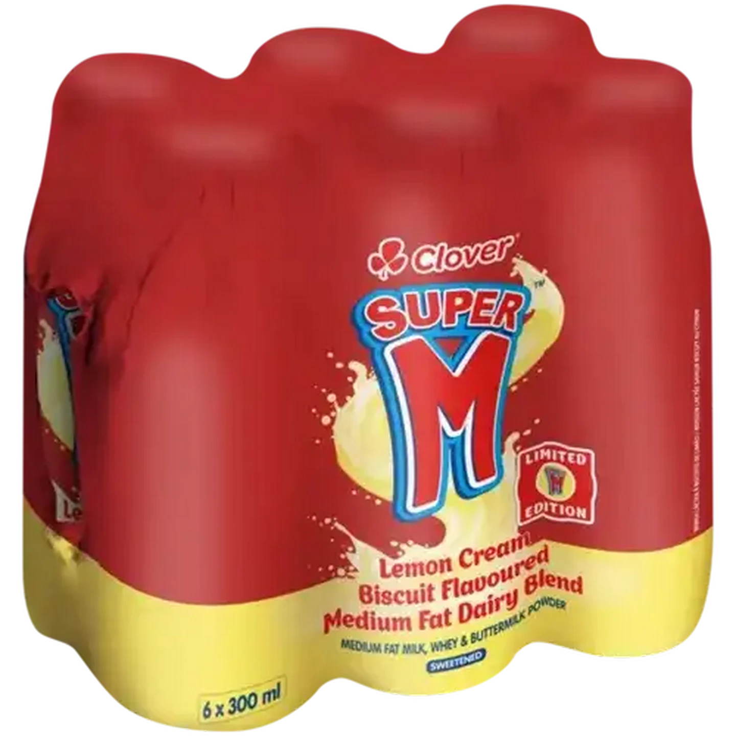 Checkers Sixty60 | Clover Super M Lemon Cream Biscuit Flavoured