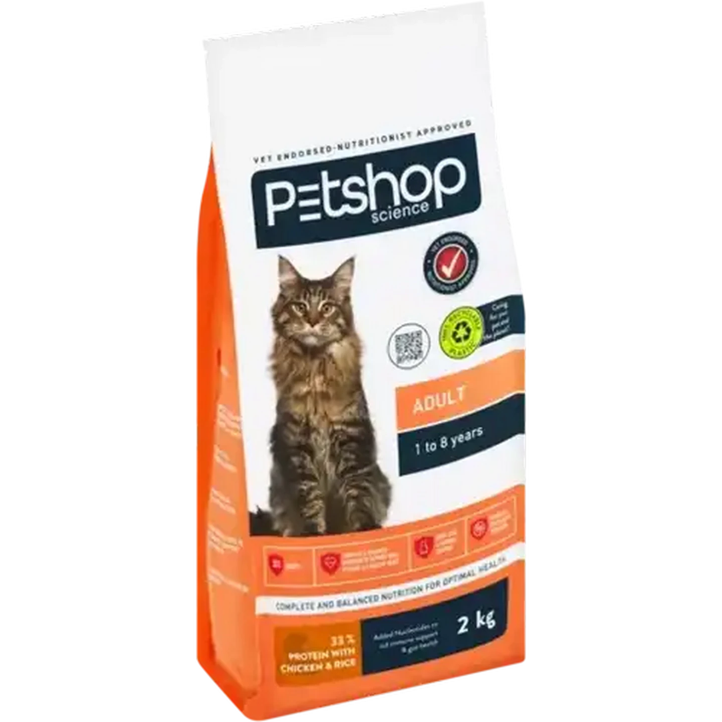 Checkers Sixty60 | Petshop Science Chicken & Rice Adult Dry Cat