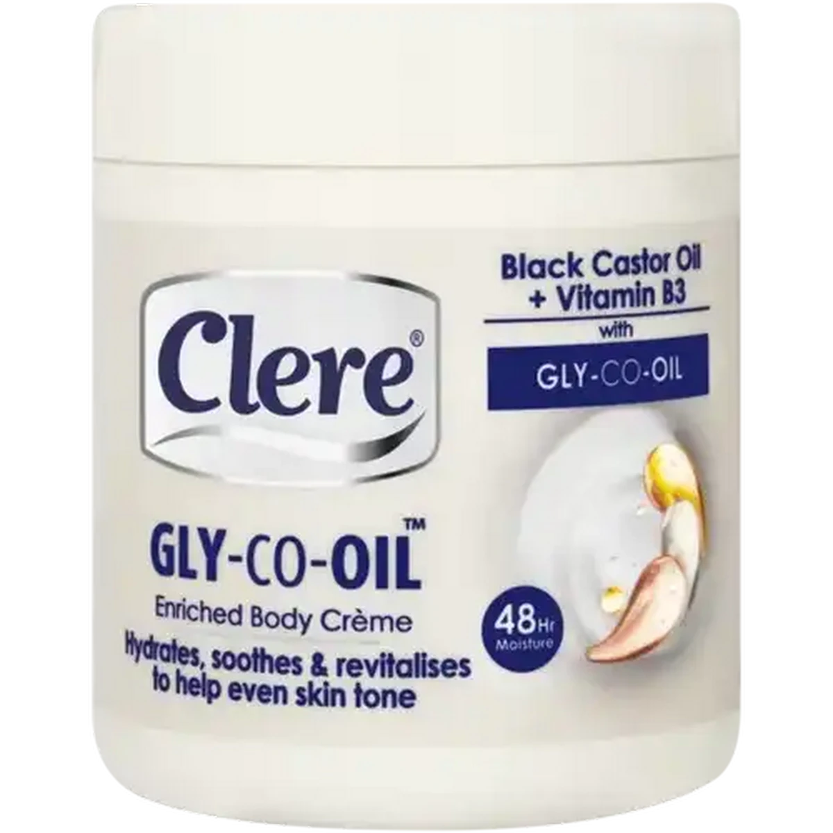 Checkers Sixty60 | Clere Gly-Co-Oil Enriched Body Crème 450ml