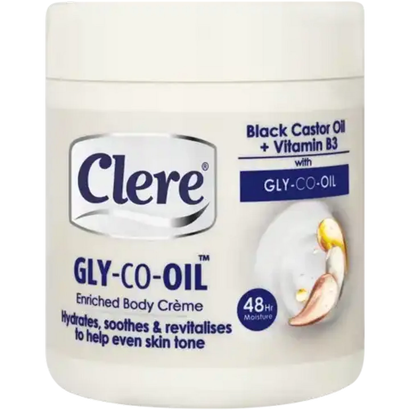 Checkers Sixty60 | Clere Gly-Co-Oil Enriched Body Crème 450ml