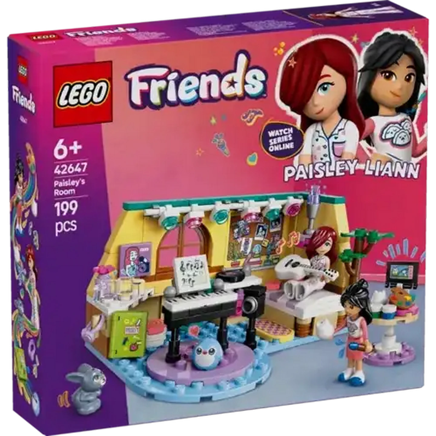 ＰＲＥＯＡＩＤＲ（プレオエイダー） Checkers Sixty60 | LEGO® Friends Paisley's Room Set (42647)