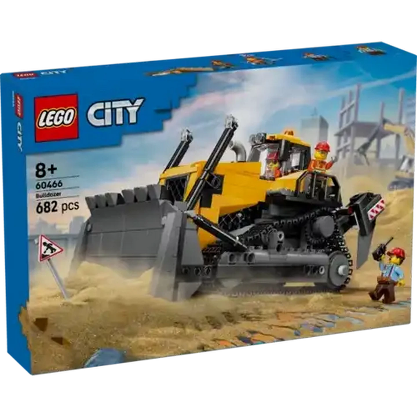 Checkers Sixty60 | LEGO® City Yellow Bulldozer (60466)